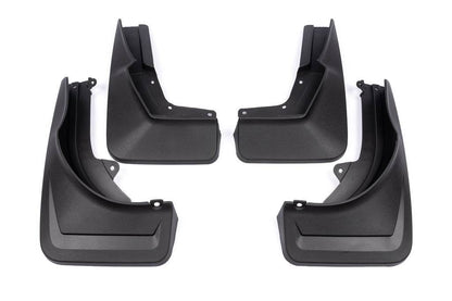Mudguards (4 pieces, cars with thresholds) for Mercedes GLS X167 - Reelken Auto
