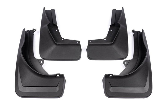 Mudguards (4 pieces, cars with thresholds) for Mercedes GLS X167 - Reelken Auto