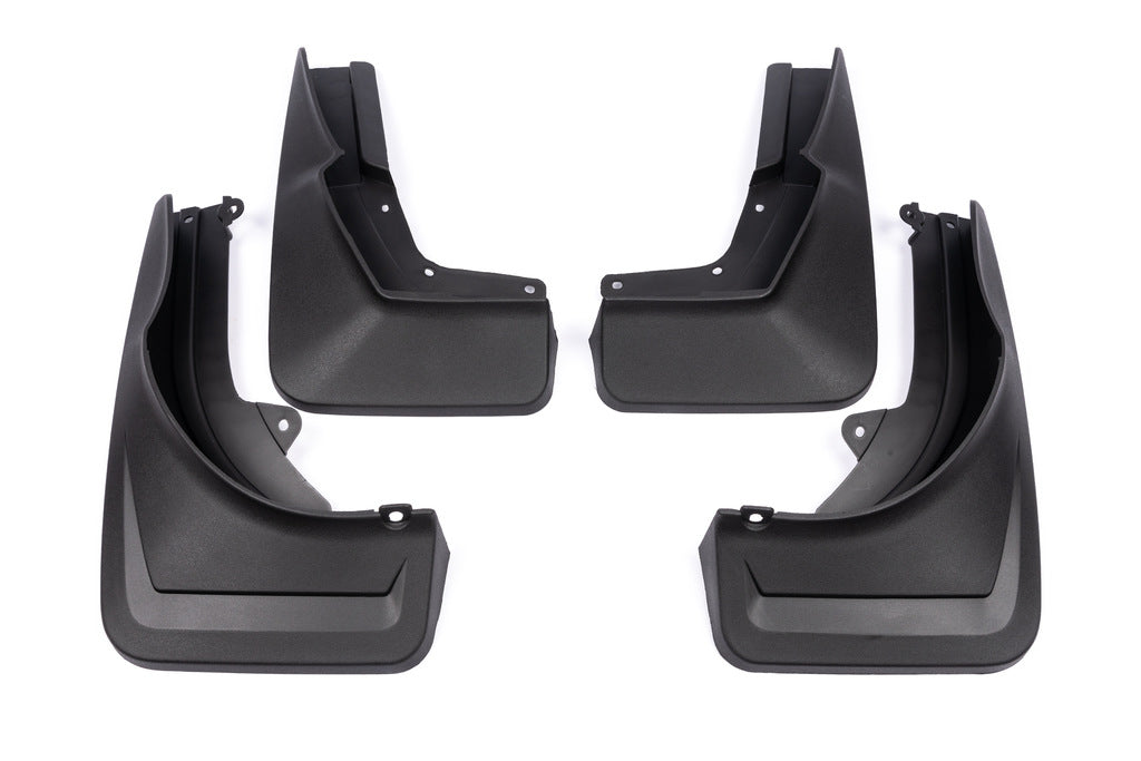 Original Premium Mud Flaps (4 pcs, vehicles with side steps) for Mercedes GLS X167 2019- - image 2