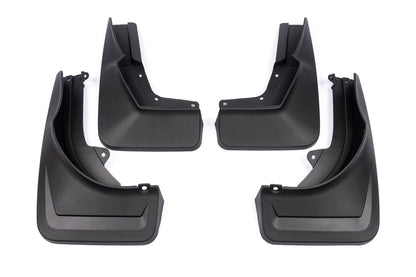 Original Premium Mud Flaps (4 pcs, vehicles with side steps) for Mercedes GLS X167 2019- - image 2