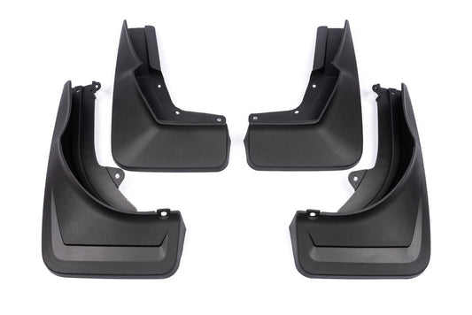 Original Premium Mud Flaps (4 pcs, vehicles with side steps) for Mercedes GLS X167 2019- - image 2