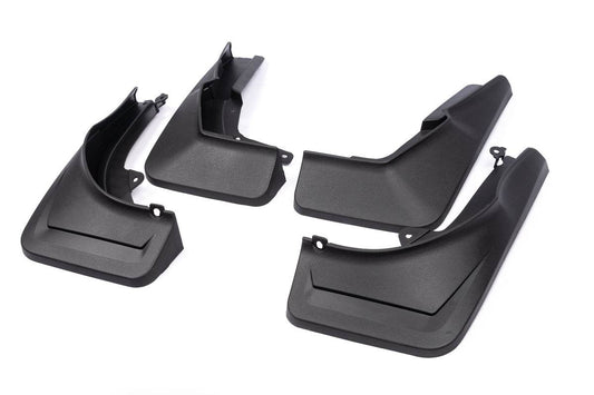 Mudguards (4 pieces, cars with thresholds) for Mercedes GLS X167 - Reelken Auto