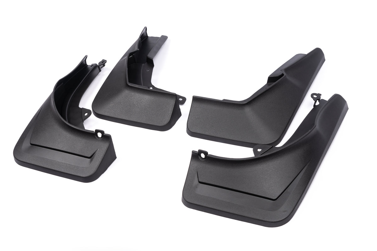Original Premium Mud Flaps (4 pcs, vehicles with side steps) for Mercedes GLS X167 2019- - image 1