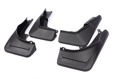 Original Premium Mud Flaps (4 pcs, vehicles with side steps) for Mercedes GLS X167 2019- - image 1