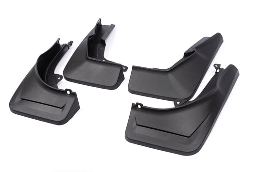 Original Premium Mud Flaps (4 pcs, vehicles with side steps) for Mercedes GLS X167 2019- - image 1