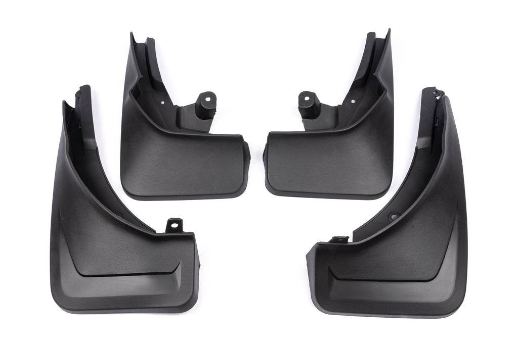 Mudguards (unpainted fender flares, model without footpegs, 4 pcs) for Mercedes GLE W167 - Reelken Auto