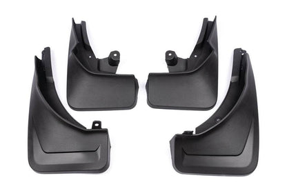 Mudguards (unpainted fender flares, model without footpegs, 4 pcs) for Mercedes GLE W167 - Reelken Auto
