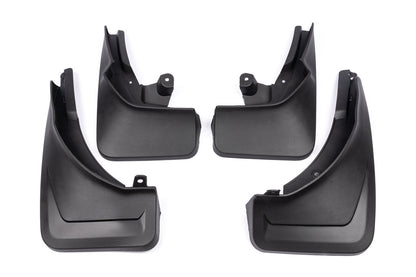 Original Premium Mud Flaps (unpainted fender flares, model without side steps, 4 pcs) for Mercedes GLE W167 2018- - image 3
