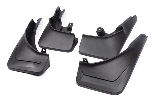 Mudguards (unpainted fender flares, model without footpegs, 4 pcs) for Mercedes GLE W167 - Reelken Auto