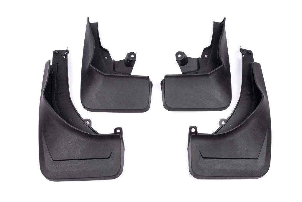Mudguards (colored arch extenders, model without footboards, 4 pcs.) for Mercedes GLE W167 - Reelken Auto