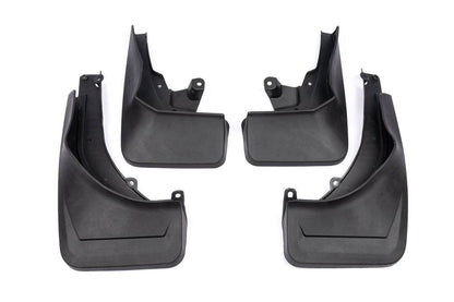 Mudguards (colored arch extenders, model without footboards, 4 pcs.) for Mercedes GLE W167 - Reelken Auto