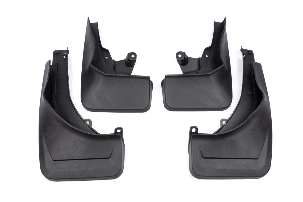 Premium Mud Flaps (painted fender flares, model without side steps, 4 pcs) for Mercedes GLE W167 2018- - image 5