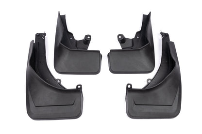 Premium Mud Flaps (painted fender flares, model without side steps, 4 pcs) for Mercedes GLE W167 2018- - image 5