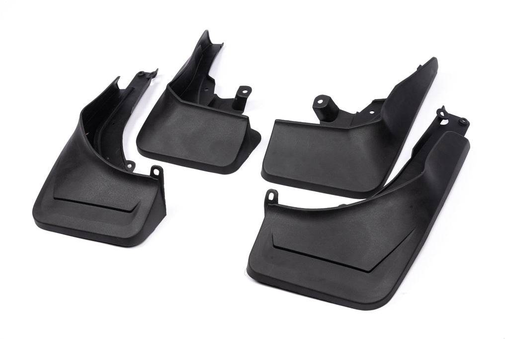 Mudguards (colored arch extenders, model without footboards, 4 pcs.) for Mercedes GLE W167 - Reelken Auto