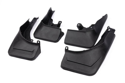 Mudguards (colored arch extenders, model without footboards, 4 pcs.) for Mercedes GLE W167 - Reelken Auto