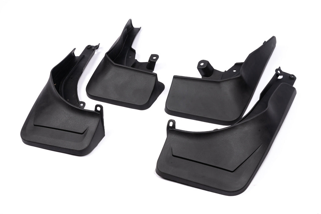 Premium Mud Flaps (painted fender flares, model without side steps, 4 pcs) for Mercedes GLE W167 2018- - image 6