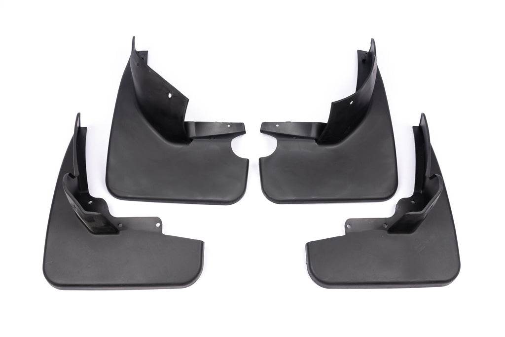 Mudguards under the original without thresholds (4 pcs) for Mercedes ML W164 - Reelken Auto