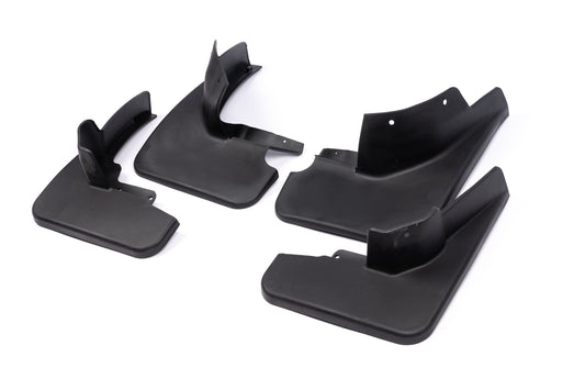 Premium Mud Flaps without Side Skirts (4 pcs) for Mercedes ML W164 2005-2011 - image 1