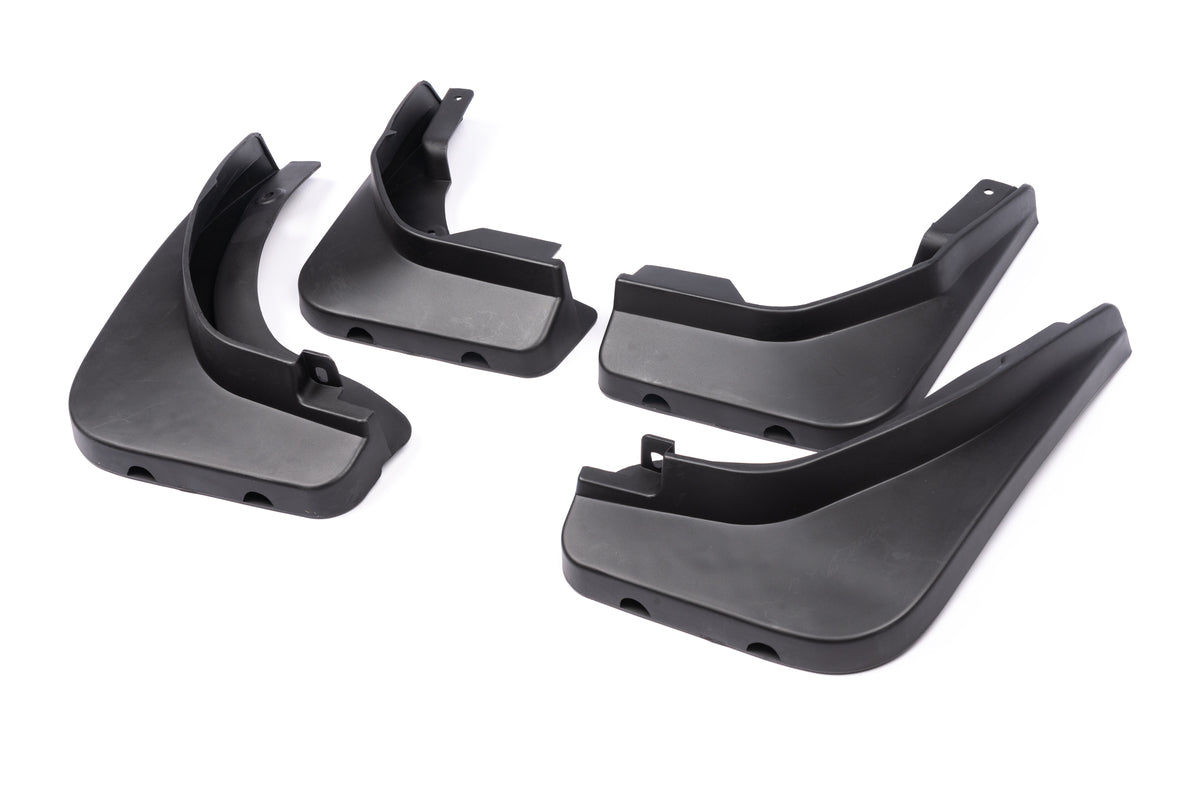 Premium Mud Flaps (4 pcs) for Mercedes E-сlass W213 2016-2023 - image 1
