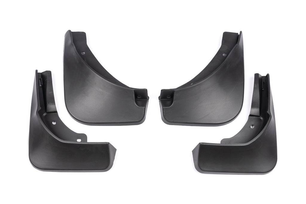 Mudguards Premium Sedan (for Base, 4 pcs.) for Mercedes A-class W177 2018↗ - Reelken Auto