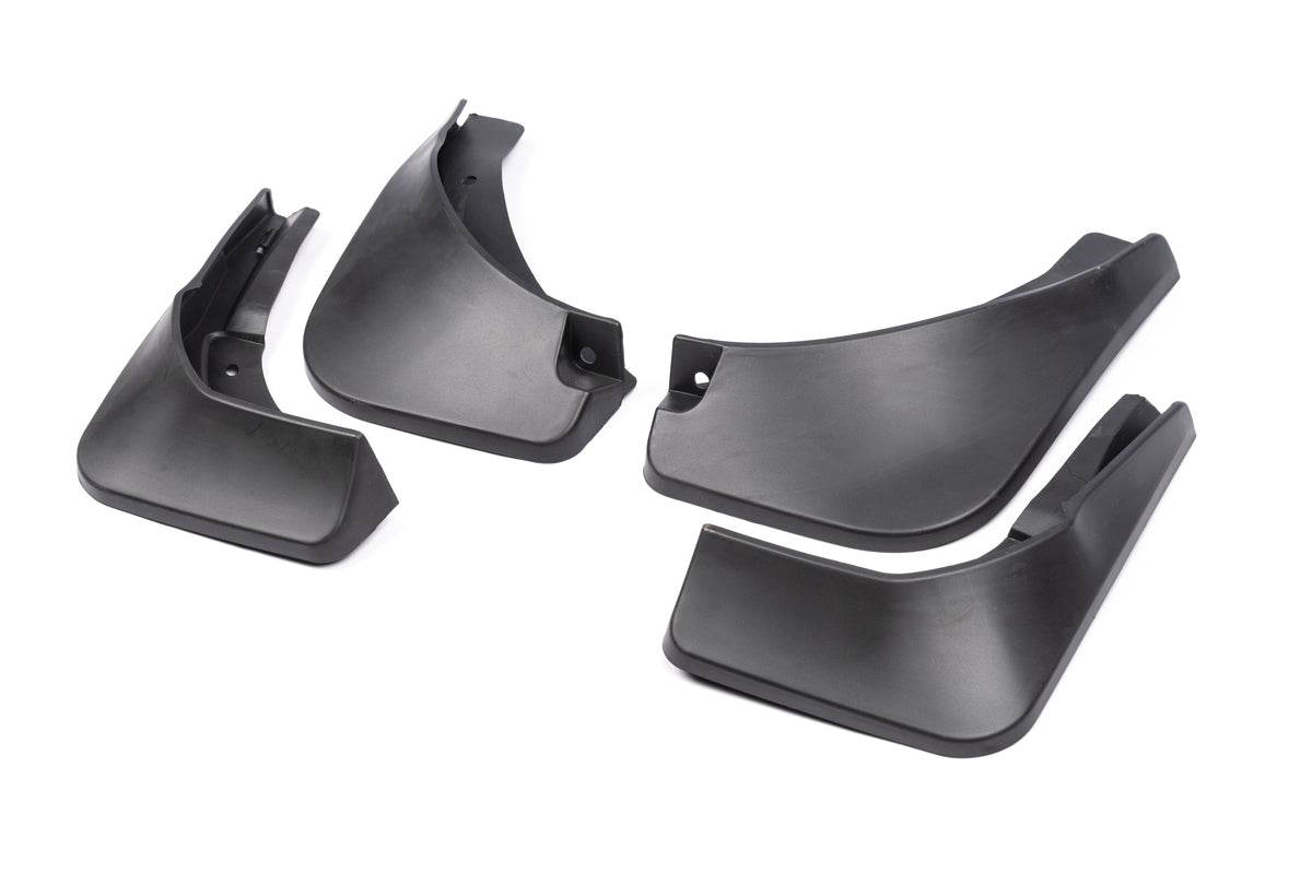 Mudguards Premium Sedan (for Base, 4 pcs.) for Mercedes A-class W177 2018↗ - Reelken Auto