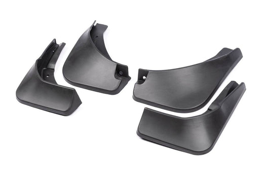 Mudguards Premium Sedan (for Base, 4 pcs.) for Mercedes A-class W177 2018↗ - Reelken Auto