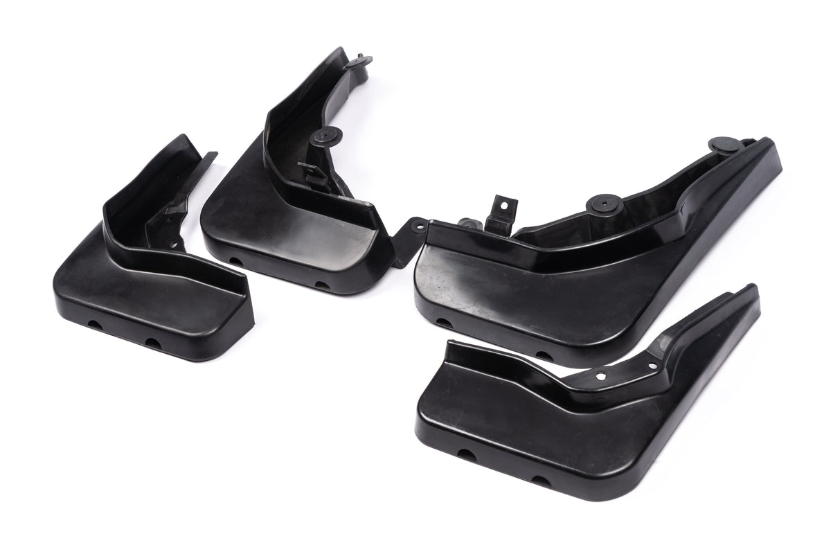 Original Premium AMG E63 Mud Flaps (4 pcs) for Mercedes E-сlass W212 2009-2016 - image 1