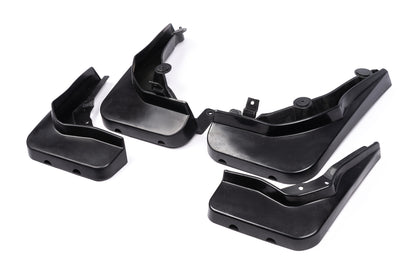 Original Premium AMG E63 Mud Flaps (4 pcs) for Mercedes E-сlass W212 2009-2016 - image 1