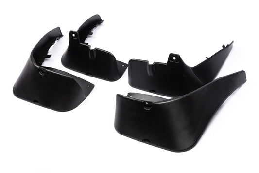 Premium Mud Flaps (4 pcs) for Mercedes S-сlass W221 2005-2013 - image 1