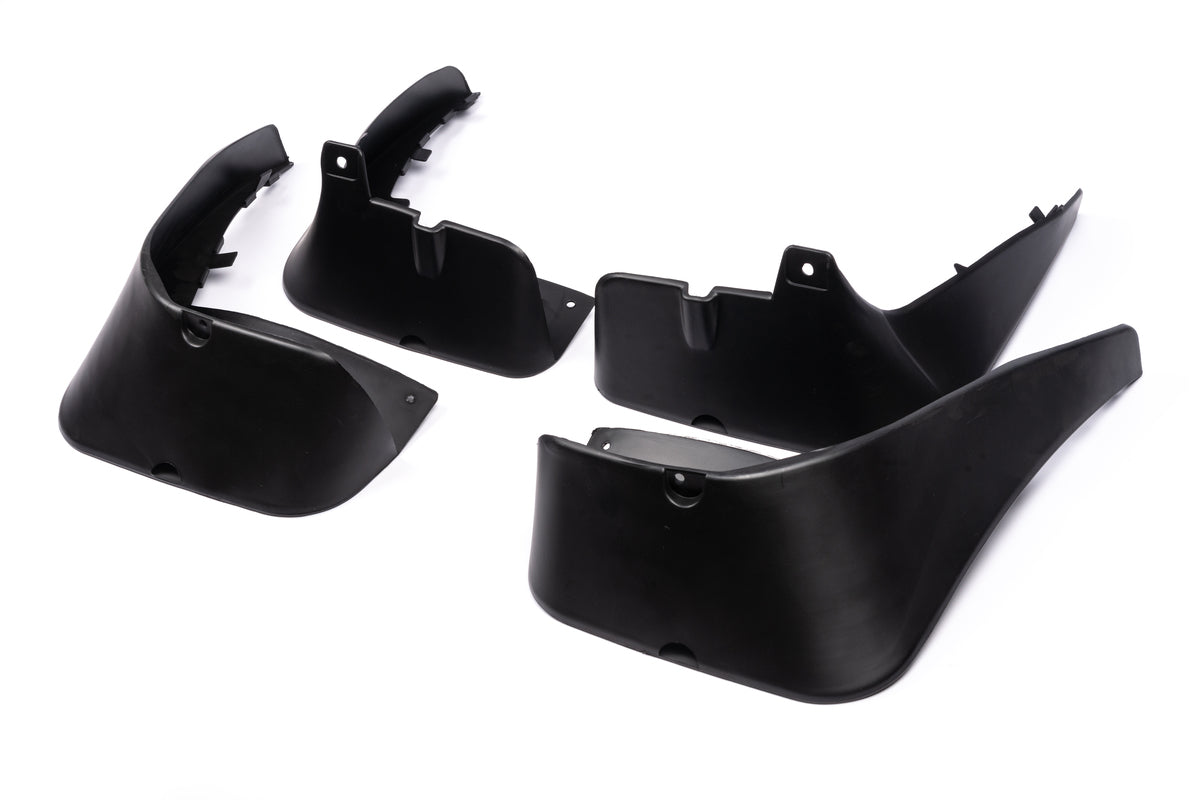 Premium Mud Flaps (4 pcs) for Mercedes S-сlass W221 2005-2013 - image 1