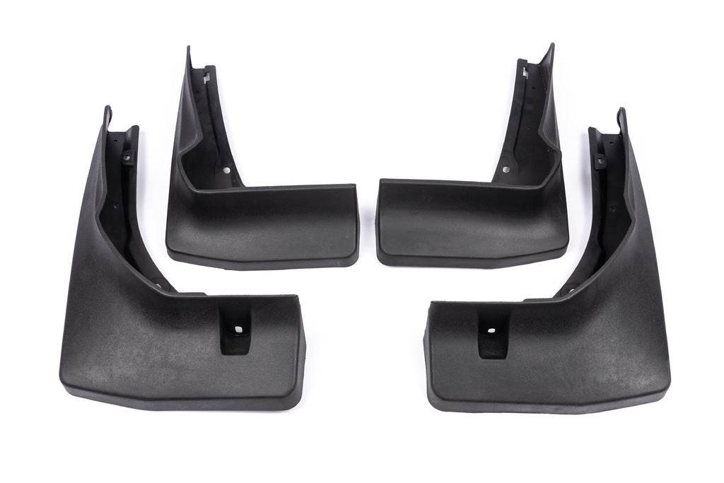 Mud guards under the original no plates (4 PCs) for Mercedes GLE coupe C292 2015-2019 - Reelken Auto