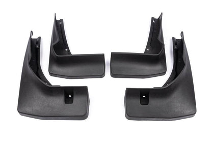 Mud guards under the original no plates (4 PCs) for Mercedes GLE coupe C292 2015-2019 - Reelken Auto