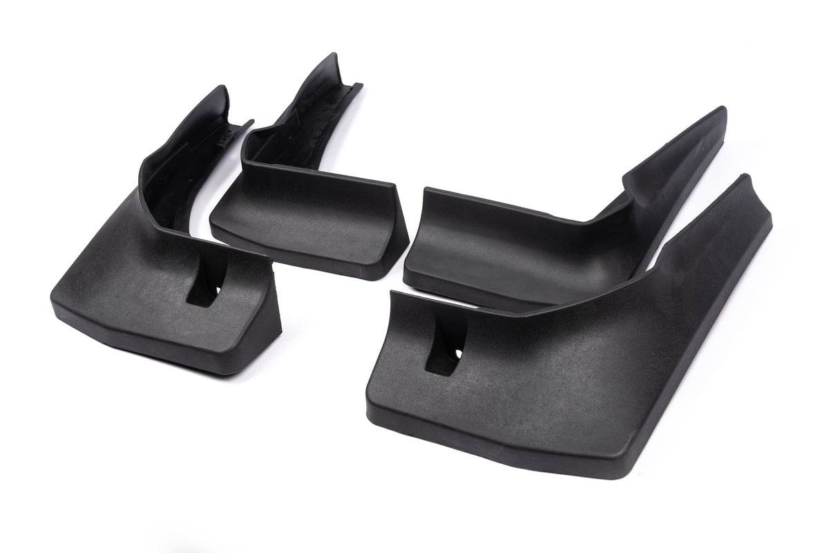 Mud guards under the original no plates (4 PCs) for Mercedes GLE coupe C292 2015-2019 - Reelken Auto