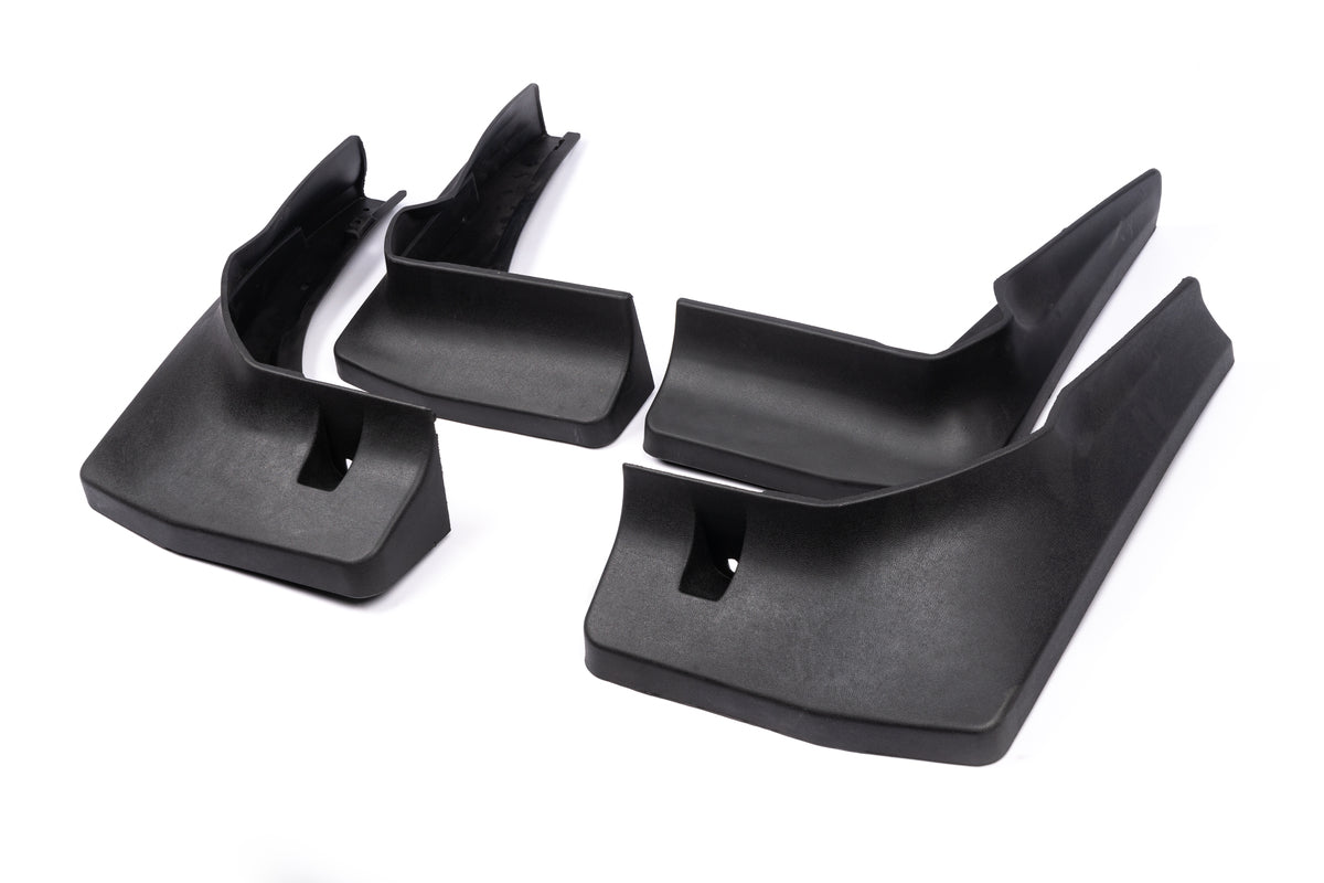 Premium Mud Flaps without Side Skirts (4 pcs) for Mercedes GLE coupe C292 2015-2019 - image 3