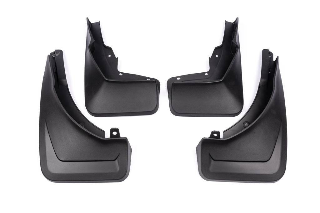 Mudguards (unpainted fender flares, model with footpegs, 4 pcs) for Mercedes GLE W167 - Reelken Auto