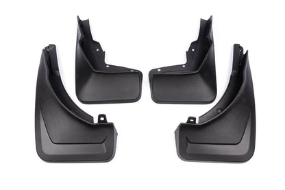 Mudguards (unpainted fender flares, model with footpegs, 4 pcs) for Mercedes GLE W167 - Reelken Auto