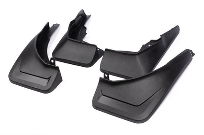 Mudguards (unpainted fender flares, model with footpegs, 4 pcs) for Mercedes GLE W167 - Reelken Auto