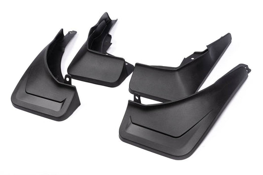 Mudguards (unpainted fender flares, model with footpegs, 4 pcs) for Mercedes GLE W167 - Reelken Auto