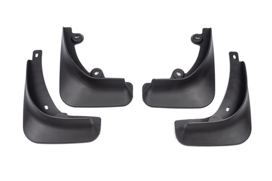 Premium Mud Flaps (4 pcs) for Skoda Superb 2009-2015 - image 2
