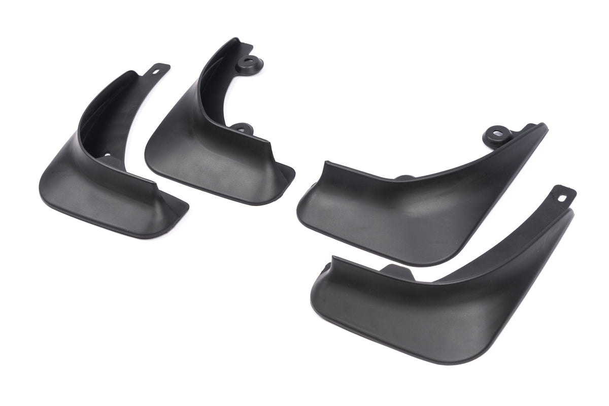 Premium Mud Flaps (4 pcs) for Skoda Superb 2009-2015 - image 1