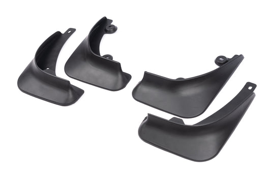 Premium Mud Flaps (4 pcs) for Skoda Superb 2009-2015 - image 1