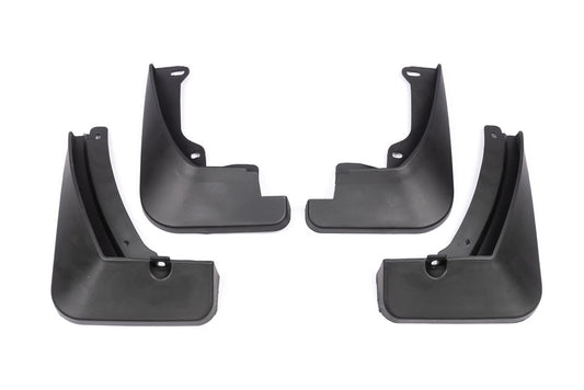 Genuine Mud Flaps Premium SD, SW 2018+ (Set of 4) for Skoda Octavia III A7 2013-2019 - image 2
