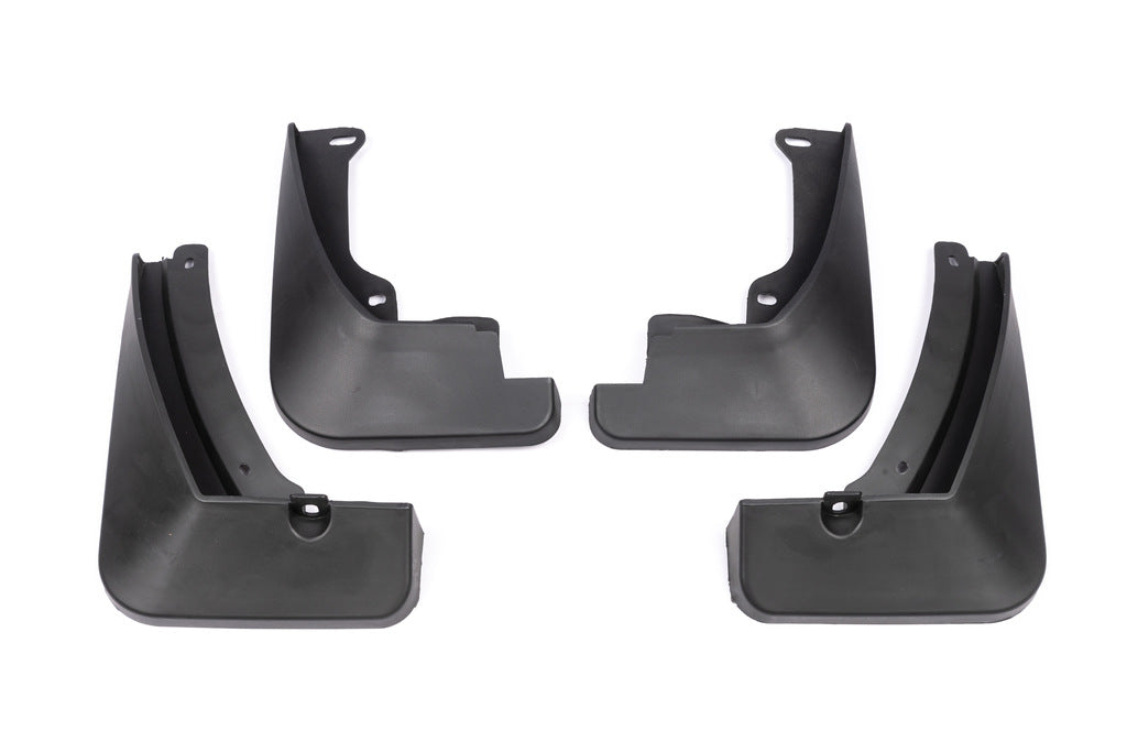 Genuine Mud Flaps Premium SD, SW 2018+ (Set of 4) for Skoda Octavia III A7 2013-2019 - image 2