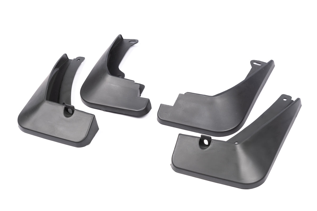 Genuine Mud Flaps Premium SD, SW 2018+ (Set of 4) for Skoda Octavia III A7 2013-2019 - image 5