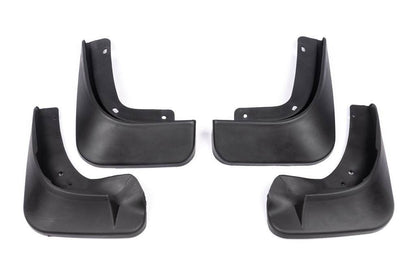 Mudguards for the original 2011-2014 (4 pcs) for Skoda Fabia 2007-2014 - Reelken Auto