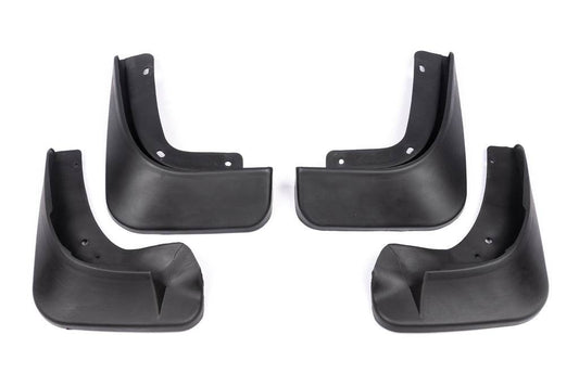 Mudguards for the original 2011-2014 (4 pcs) for Skoda Fabia 2007-2014 - Reelken Auto