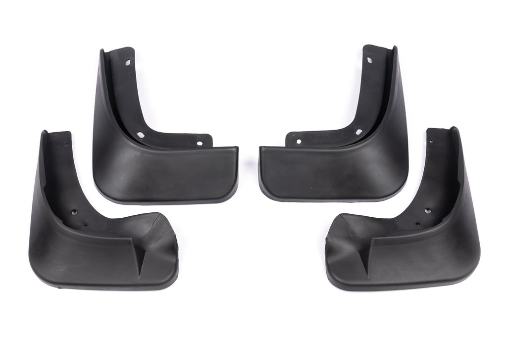 Original Mud Flaps Premium 2011-2014 (4 pcs) for Skoda Fabia 2007-2014 - image 2