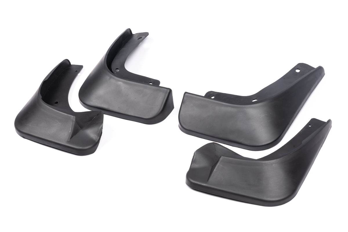 Mudguards for the original 2011-2014 (4 pcs) for Skoda Fabia 2007-2014 - Reelken Auto