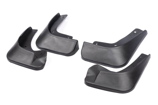 Mudguards for the original 2011-2014 (4 pcs) for Skoda Fabia 2007-2014 - Reelken Auto