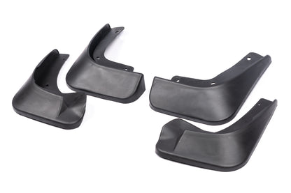 Original Mud Flaps Premium 2011-2014 (4 pcs) for Skoda Fabia 2007-2014 - image 1